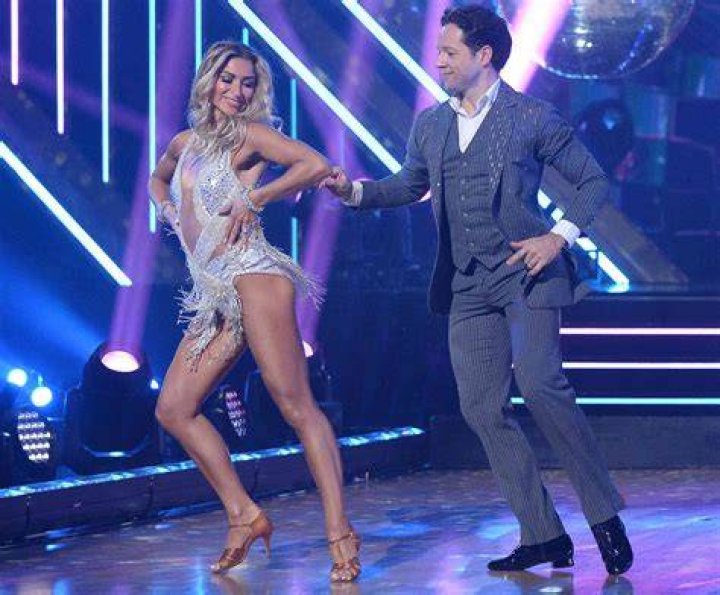 Pasha Pashkov Daniella Karagach Dancing with the Stars Live at Hard Rock Live