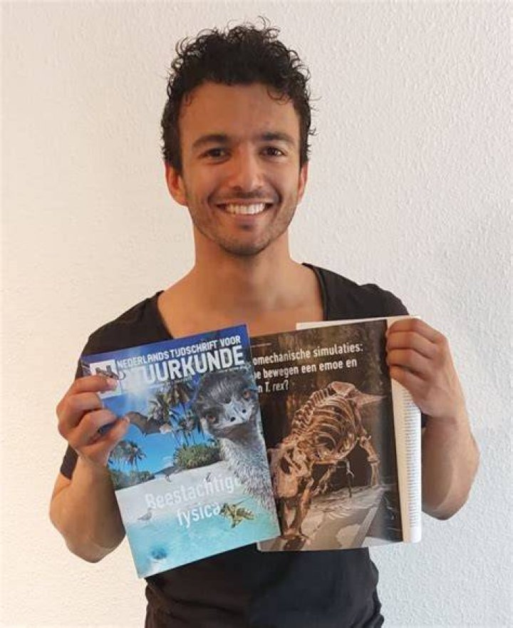 Pasha van Bijlert said researchers were surprised to see how slow the T-Rex 'would have been - and what a swagger he would have had'