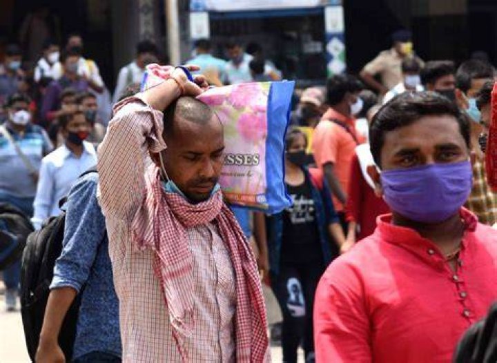  Passengers wear protective face mask and goggles, following the outbreak of the coronavirus at Hong Kong International Airport