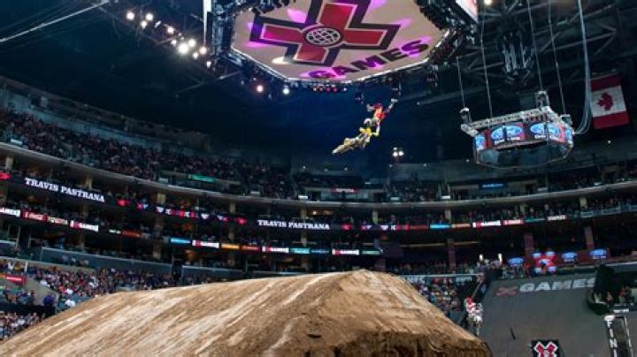 Pastrana has eleven X Games gold medals