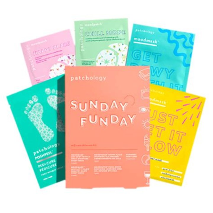 Patchology Sunday Funday Self Care Kit