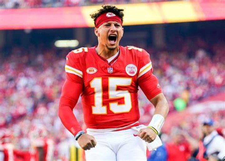 Patrick Mahomes and the Kansas City Chiefs will don their traditional red home jerseys in the Super Bowl