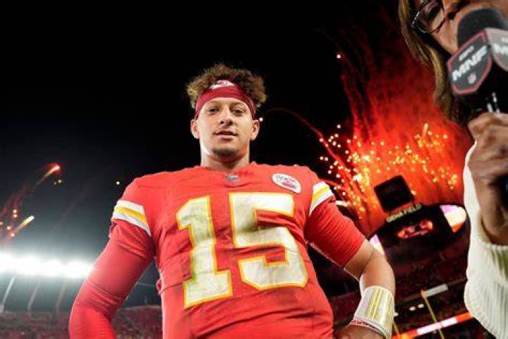 Patrick Mahomes' Wife Brittany Mahomes Shares Rare Photo of 2-Month-Old Son Bronze- 'Just the Best Lil Guy' -575 Rams Chiefs Football, Kansas City, United States - 27 Nov 2021