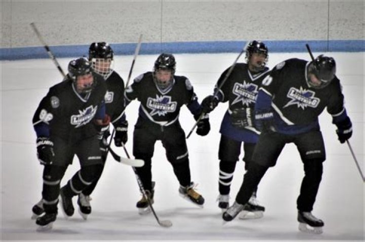 Patrick Schoonover is pictured above, far left, scoring what would prove to be his final goal