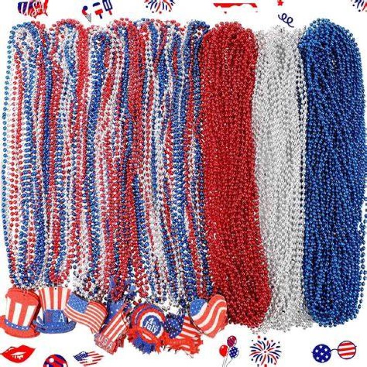 patriotic necklaces