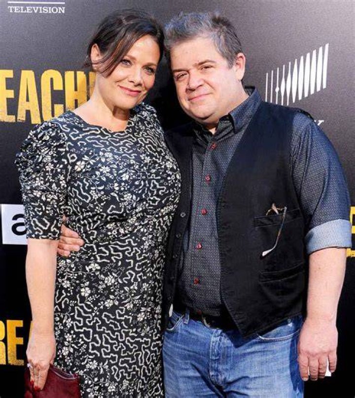 Patton Oswalt Meredith Salenger