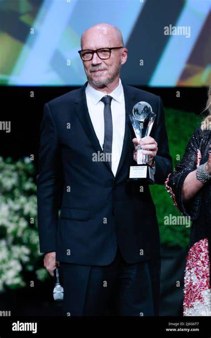 Paul Haggis at the 19th Monte-Carlo Film Festival De La Comedie in April 2022 in Monaco