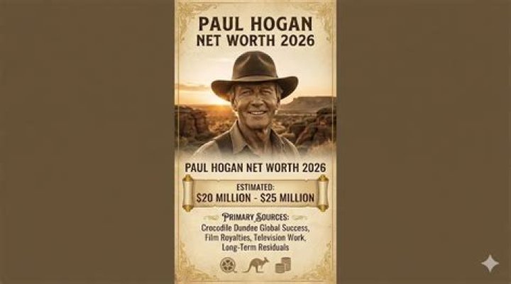 Paul has a fortune worth £26m