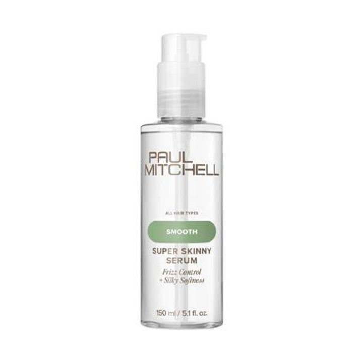 Paul Mitchell Super Skinny Serum, Speeds Up Drying Time, Humidity Resistant, For Frizzy Hair, 5.1 fl. oz.