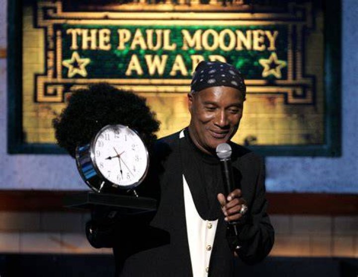 Paul Mooney was better known as the Godfather of Comedy