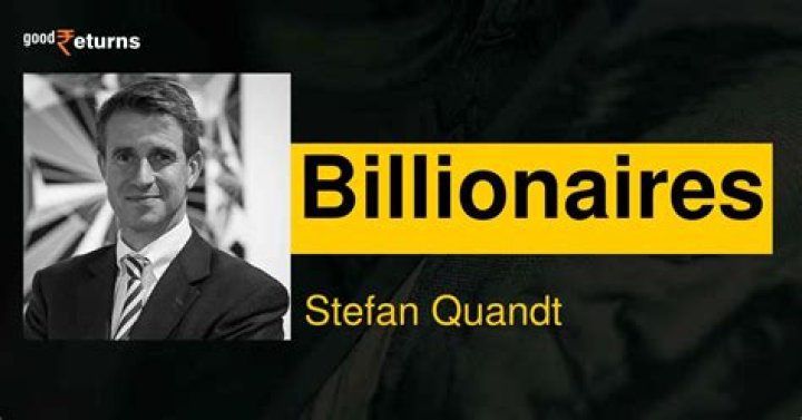 Paul Quandt Net Worth, Income, Salary, Earnings, Biography, How much money make?