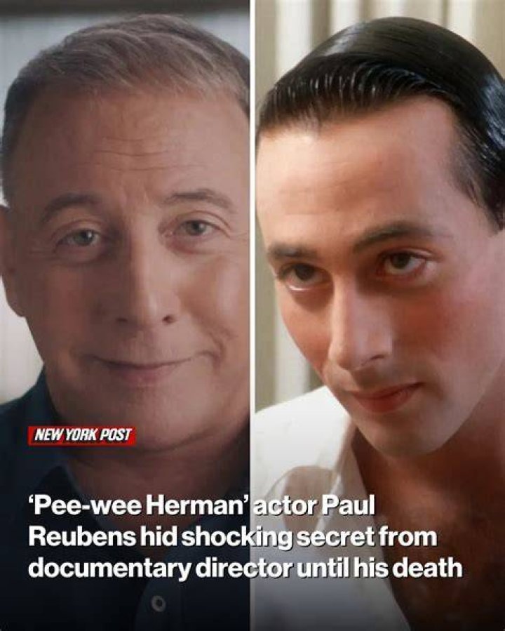 Paul Reubens did not have any children