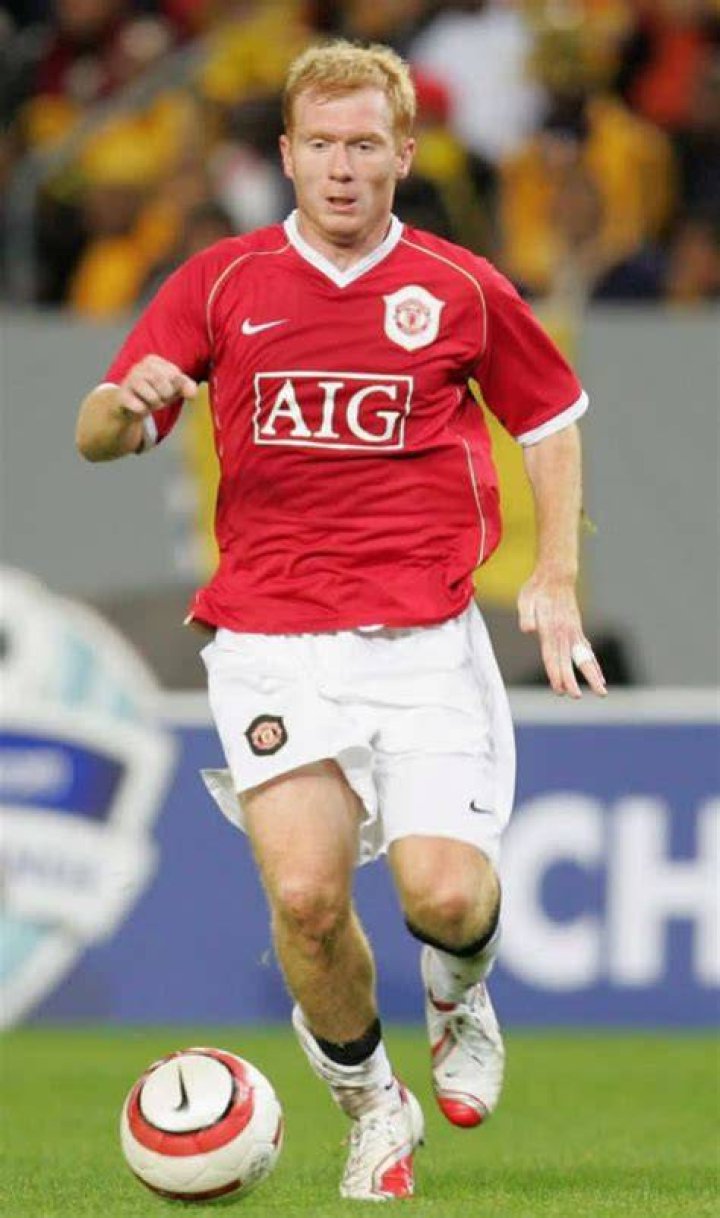 Paul Scholes Age, Wiki, Biography, Wife, Children, Salary, Net Worth, Parents