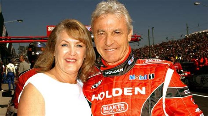 Paul with his wife Bev in 2017