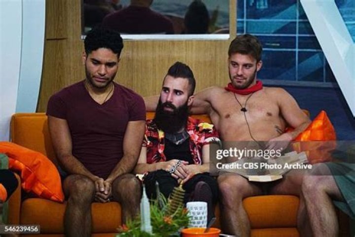 Paulie Calafiore and Paul Abrahamian on Big Brother.