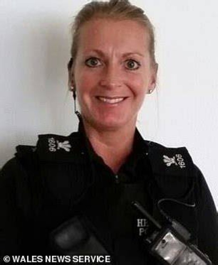  PC Andrea Griffiths had sex with the man on and off duty