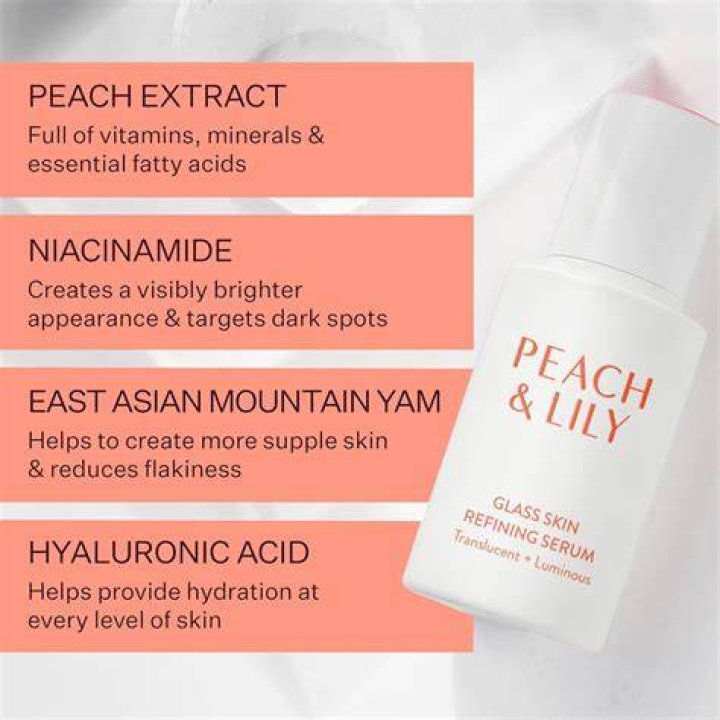 Peach and Lily Serum