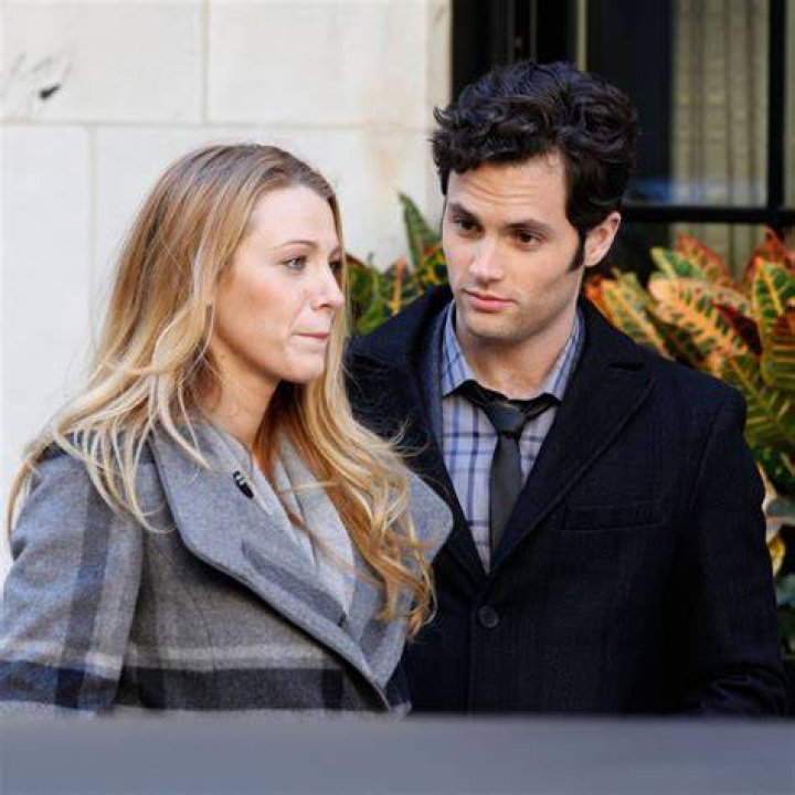 Penn Badgley and Blake Lively played Dan and Serena in Gossip Girl - and dated off-screen
