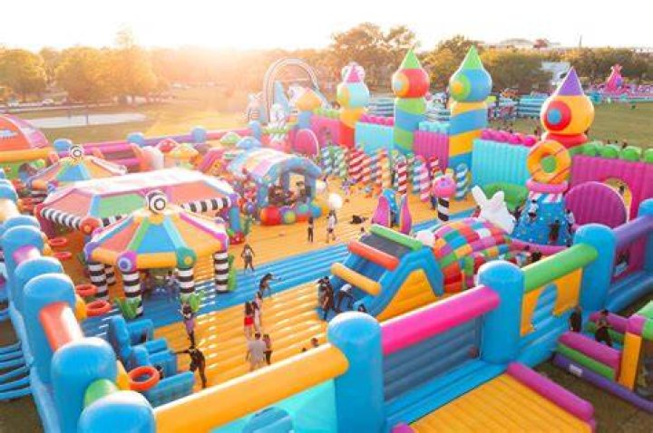 People are putting the inflatables in their bathrooms, and even using them outside too