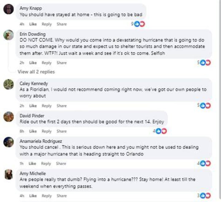 People have reacted with fury