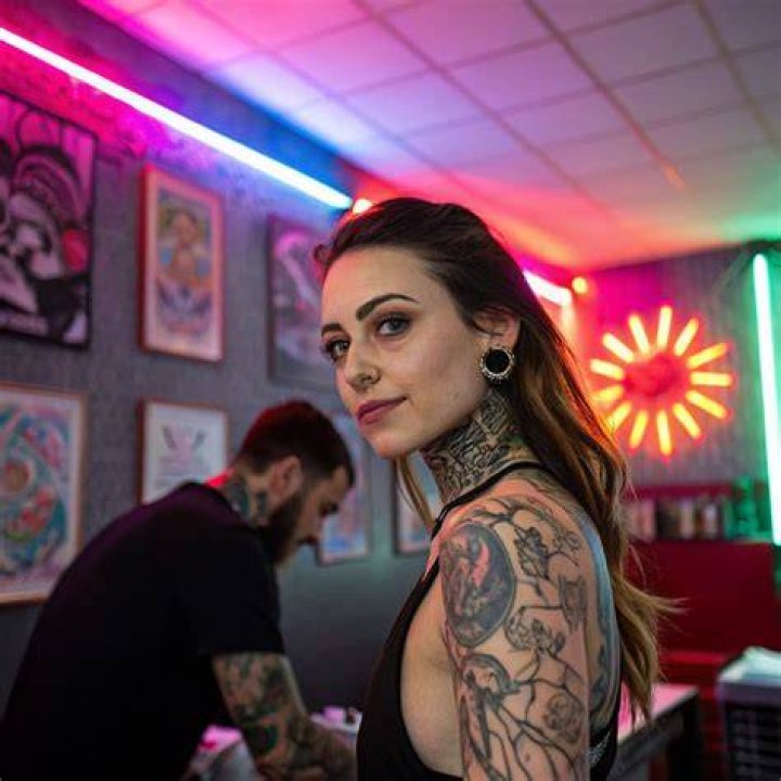 People said the tattoo was 'really bad' and urged Bekah to get it covered up