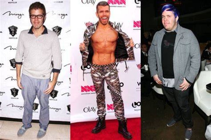  Perez Hilton set up his own blog over a decade ago, which has helped him befriend stars such as his namesake Paris
