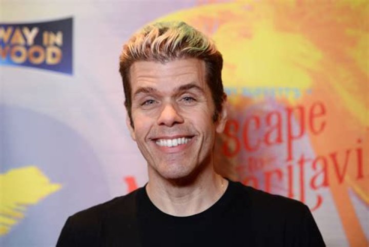  Perez Hilton's gossip-fuelled write-ups of popular celebrities allowed him to make a name for himself - seen here with Kim Kardashian in 2012