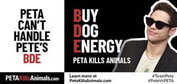 PETA Is Selling a Pete Davidson Halloween Costume Inspired By His Infamous Dog Rant Voicemail