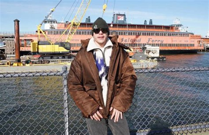 Pete bought the boat with his former Saturday Night Live co-star, Colin Jost (right)