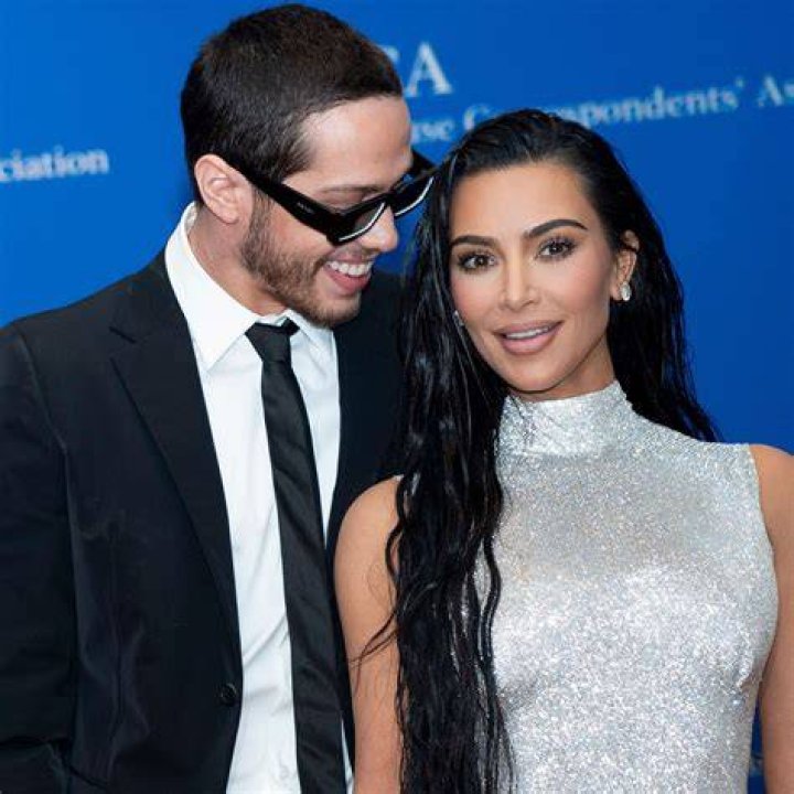 Pete Davidson and Kim Kardashian attend the 2022 White House Correspondents&rsquo; Association Dinner at Washington Hilton on April 30, 2022