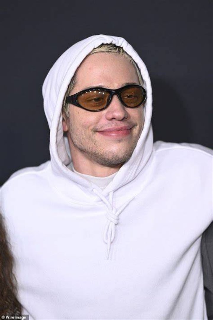 Pete Davidson calls himself 'the diamond in the trash'