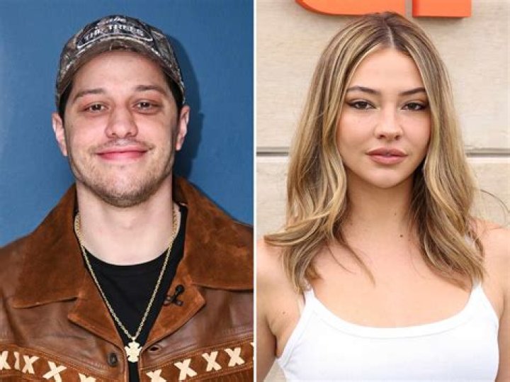  Pete Davidson has told of the moment he believed his relationship with Ariana Grande was over