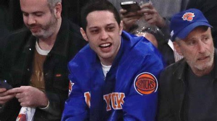 Pete Davidson Shoves Fan Who Gets Too Close at New York Knicks Playoff Game