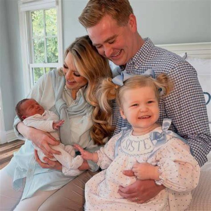 Peter Doocy and his wife Hillary Vaughn are first-time parents after the birth of their daughter