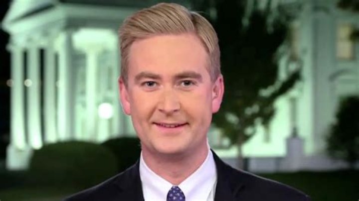 Peter Doocy is Fox News' White House correspondent