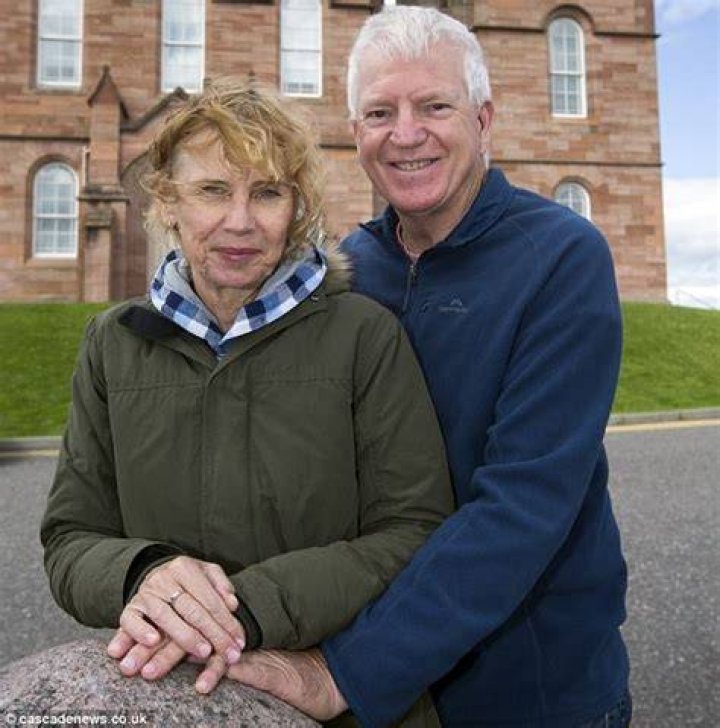  Peter Jackson and Phillippa Wearne stopped at the side of Loch Ness where they snapped this picture after claiming they saw something moving fast through the water