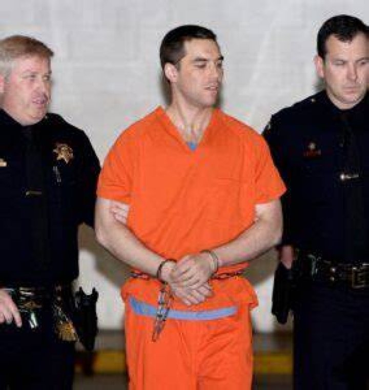 Peterson was arrested in April 2003 in connection to his wife and child's death