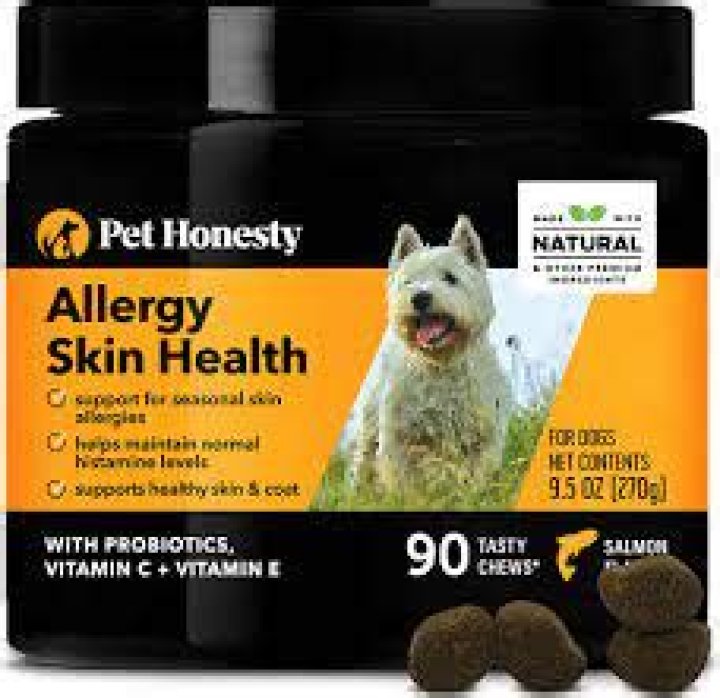 PetHonesty Allergy Skin Health