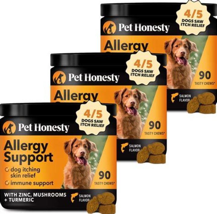PetHonesty Dog Allergy SupportImmunity Chews