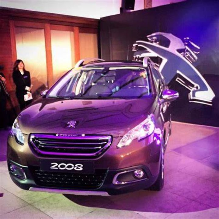 Peugeot just launched the all-new 3008