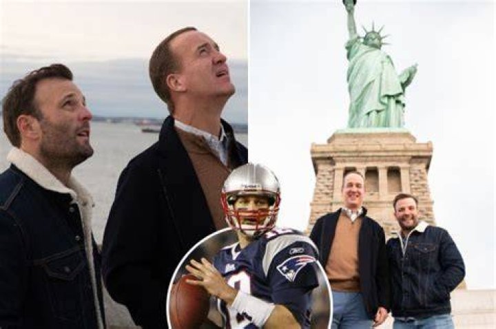 Peyton Manning reunited with ex-Denver Broncos teammate Wes Welker for the new episode of his docuseries Peyton's Places