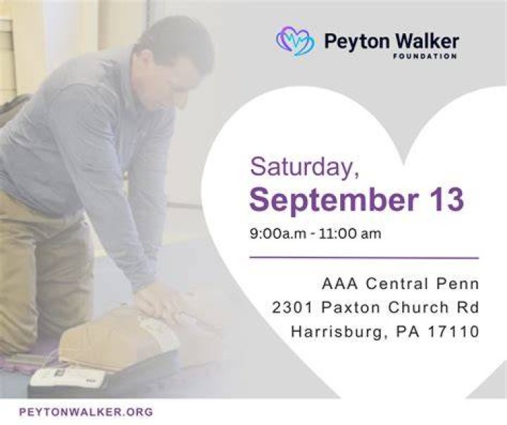 Peyton Walker, who was studying to be a physician's assistant, suffered a fatal sudden cardiac arrest when she was 19