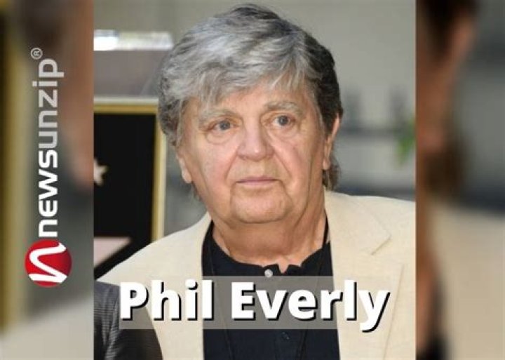 Phil Everly Net Worth, Income, Salary, Earnings, Biography, How much money make?