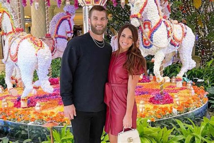 Phillies Player Bryce Harper Expecting First Child With Wife Kayla Varner