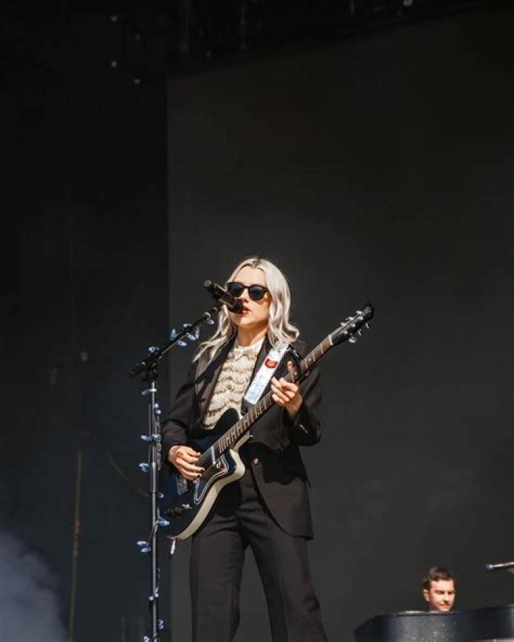Phoebe Bridgers took to Twitter to slam Marilyn Mansion's alleged comments about a 'rape room' in his home