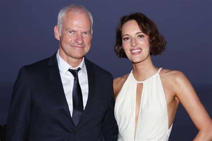 Phoebe Waller-Bridge and Martin McDonagh in 2017