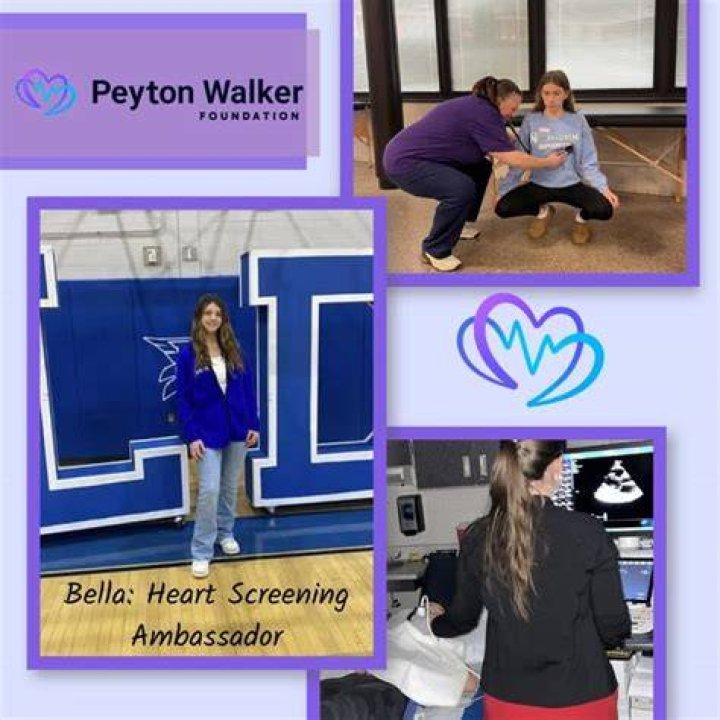 Pictured here: Peyton Walker Pictures supplied to Luke Kenton Credit: Julie Walker