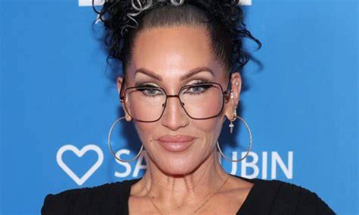 Pictured in 2013, Michelle Visage later had her boob implants removed