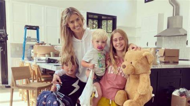 Pictured with her three kids, Jemma admits she's no 'super mum'
