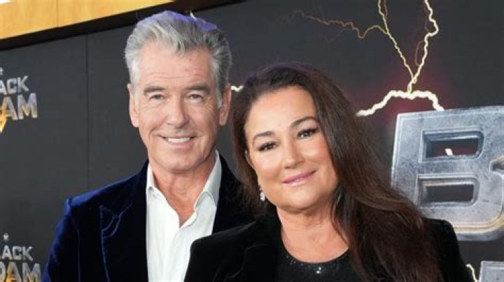Pierce Brosnan paid tribute to the director for giving him his big break